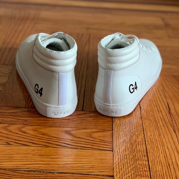 GFore G4 Mid Street Disruptor Golf Shoes G4MS19F10 - Picture 3 of 5